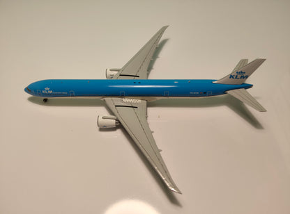 KLM Royal Dutch Airlines Boeing 777-300ER PH-BVN 1/400 Diecast Airplane Scale Model GeminiJets