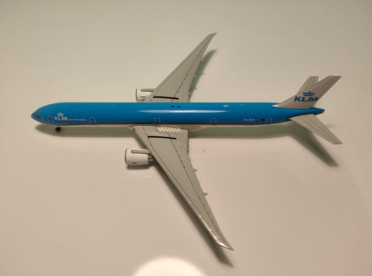 KLM Royal Dutch Airlines Boeing 777-300ER PH-BVN 1/400 Diecast Airplane Scale Model GeminiJets