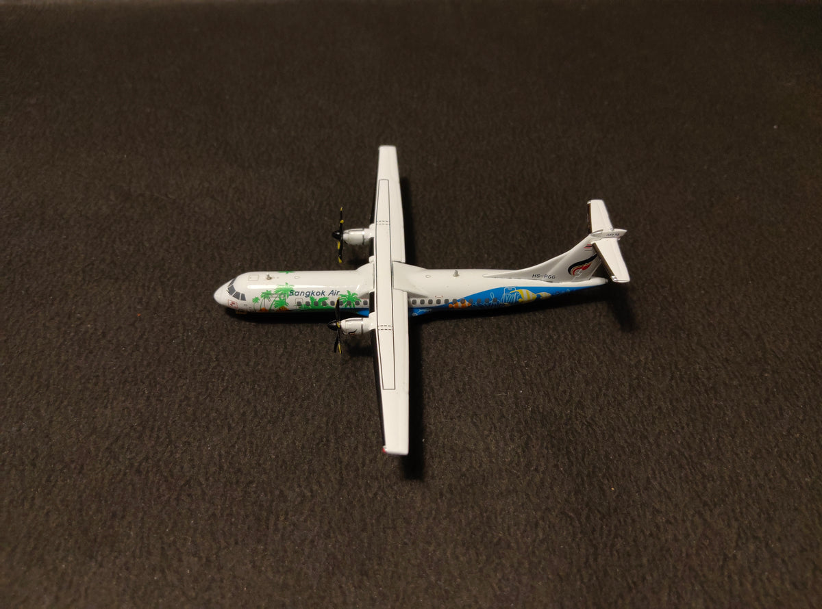 Bangkok Airways ATR-72-500 HS-PGG 1/400 Diecast Scale Models JCWings