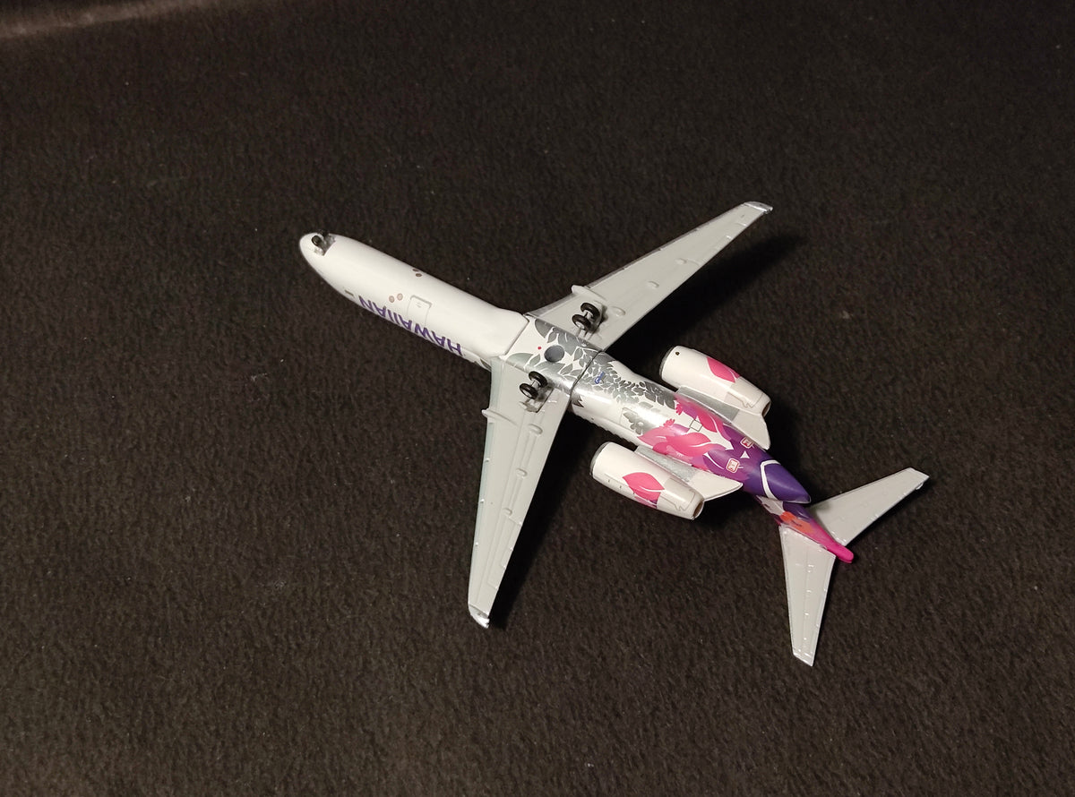 Hawaiian Airlines Boeing B717-200 N492HA 1/400 Diecast Scale Models GeminiJets