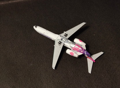 Hawaiian Airlines Boeing B717-200 N492HA 1/400 Diecast Scale Models GeminiJets