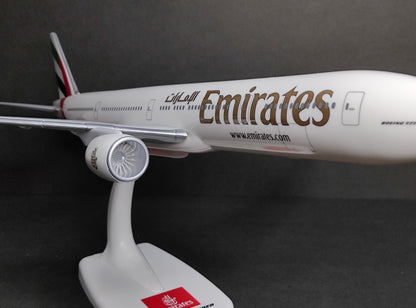 Emirates Boeing B777-300ER A6-EGH 1/200 Scale Snap Fit Model