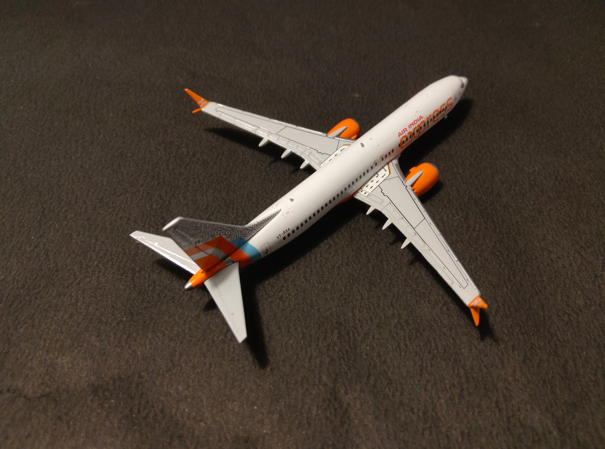 Air India Express Boeing B737 MAX 8 VT-BXA 1/400 Diecast Scale Model GeminiJets