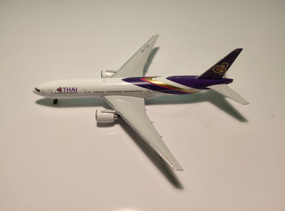 Thai Boeing B777-200ER HS-TJW 1/400 Diecast Scale Model Phoenix Models