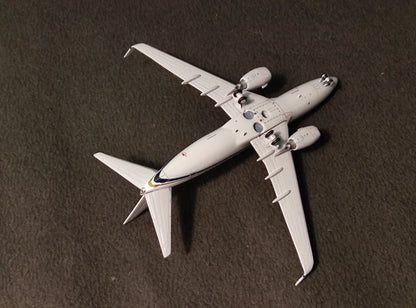 United States Navy C-40A Clipper 165835 B737 1/400 Diecast Scale Model JCWings