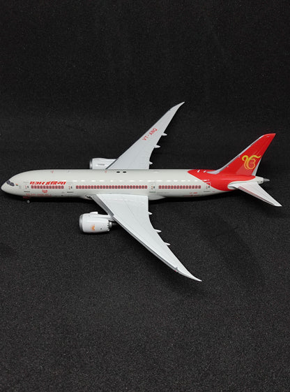 Air India Boeing 787-8 (Shri Guru Nanak Dev Ji 550 Years Celebration Livery) VT-ANQ 1/400 Aircraft Scale Model Phoenix