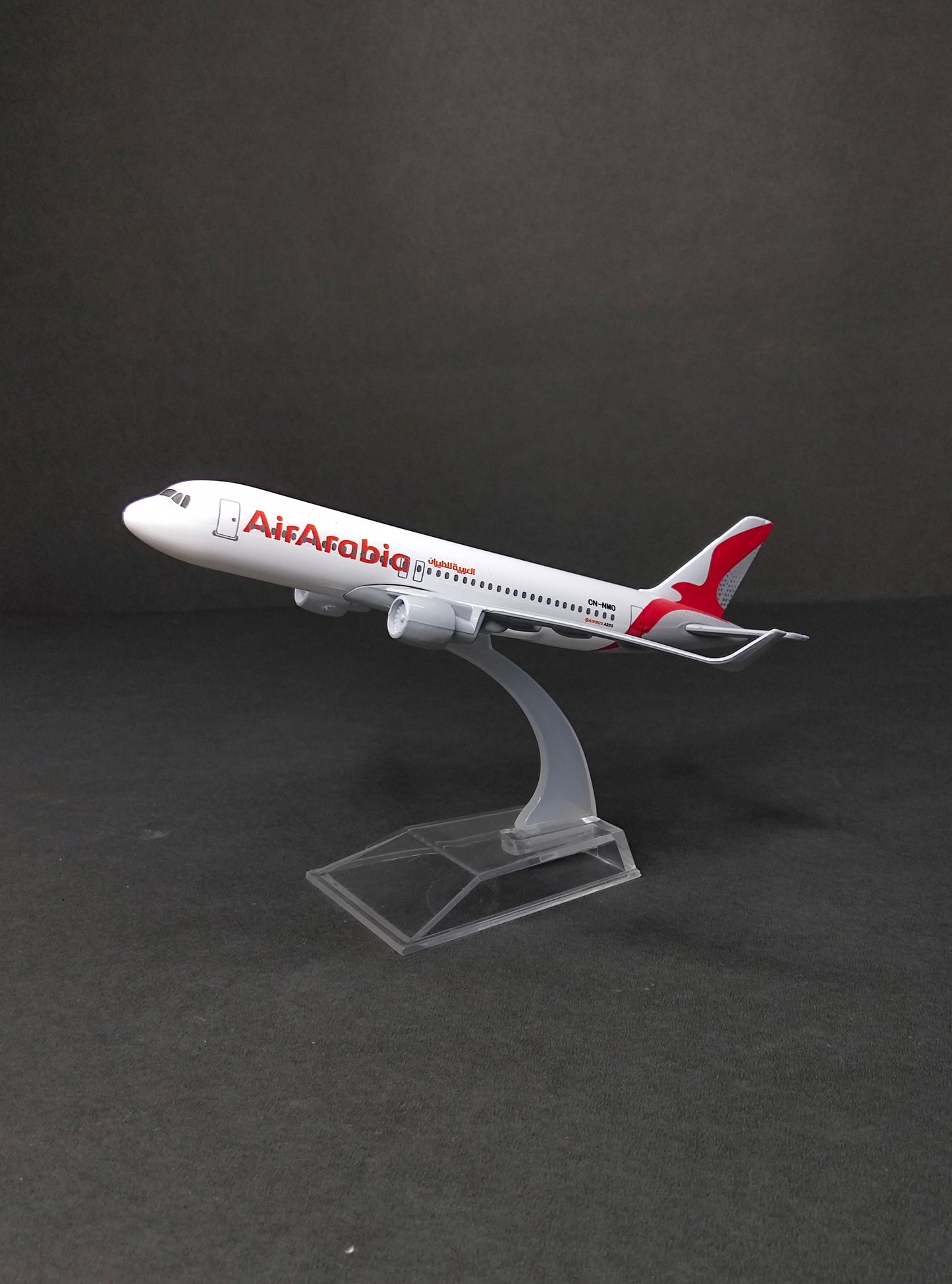 Air Arabia Airbus A320 CN-NMO 16cms Airplane Model