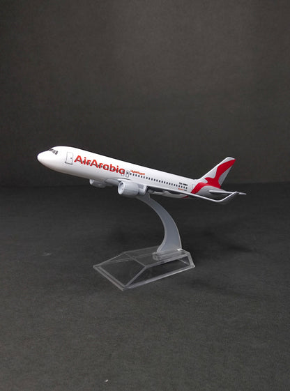 Air Arabia Airbus A320 CN-NMO 16cms Airplane Model