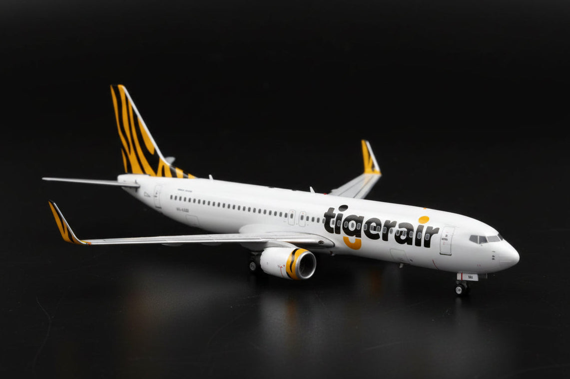 Tiger Air Australia Boeing 737-800 VH-VUB 1/400 Scale Model JC Wings
