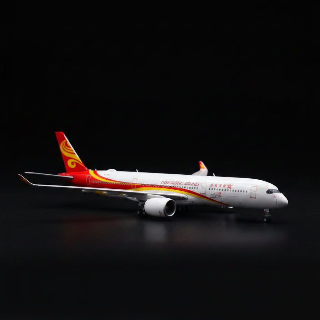 Hong Kong Airlines A350-900 B-LGC 1/400 Diecast Scale Model Aviation400