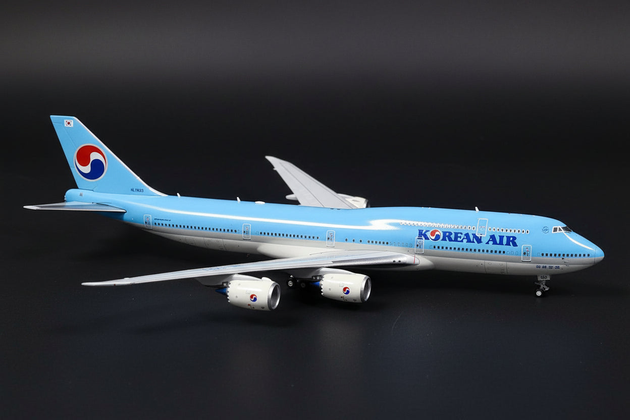 [PRE-ORDER] Korean Air B747-8i HL7633 1/400 Diecast Scale Model HXModels