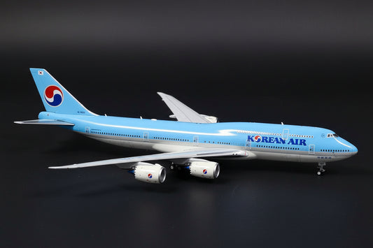 [PRE-ORDER] Korean Air B747-8i HL7633 1/400 Diecast Scale Model HXModels